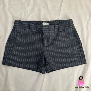 🛍CALVIN KLEIN Striped Short Shorts